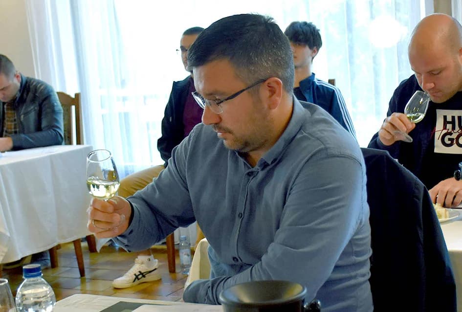 Graševina Zagrepčana Tomislava Matuneca šampionsko vino na ocjenjivanju u Kaptolu