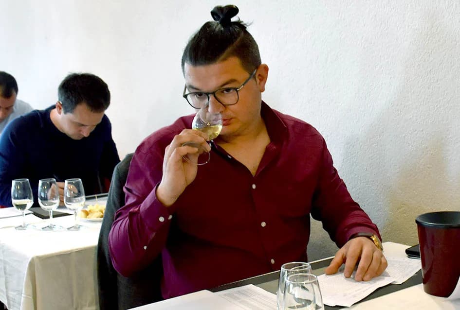 Graševina Zagrepčana Tomislava Matuneca šampionsko vino na ocjenjivanju u Kaptolu