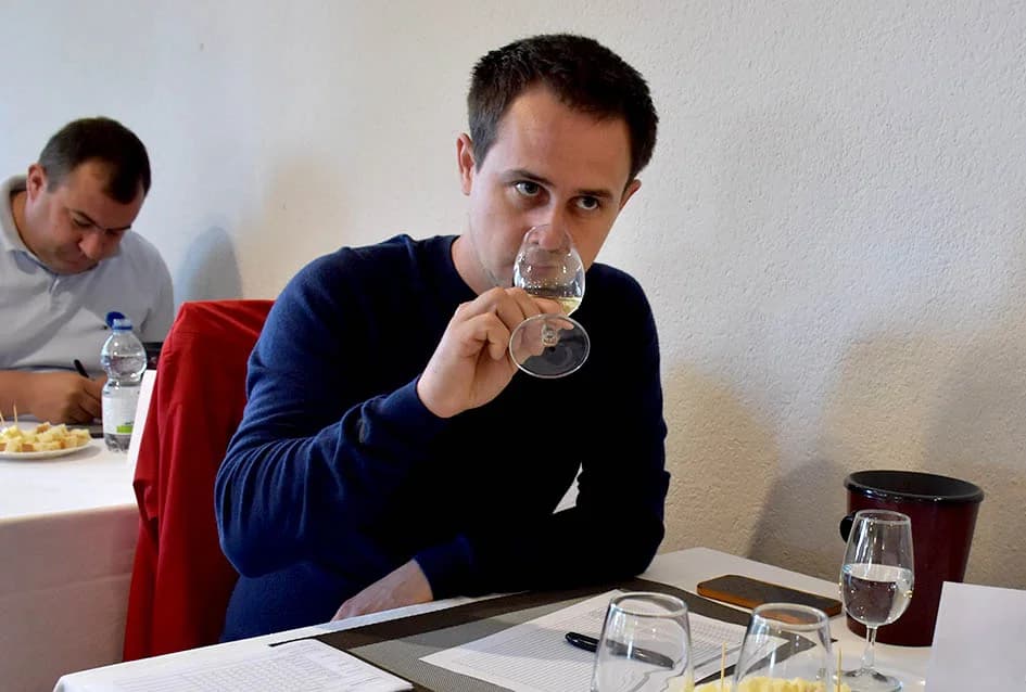 Graševina Zagrepčana Tomislava Matuneca šampionsko vino na ocjenjivanju u Kaptolu