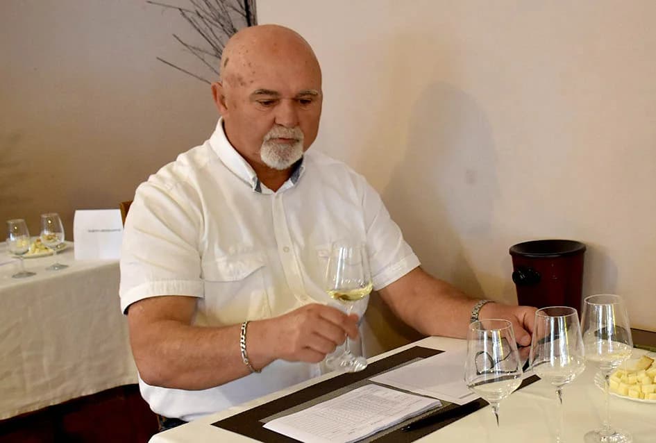 Graševina Zagrepčana Tomislava Matuneca šampionsko vino na ocjenjivanju u Kaptolu