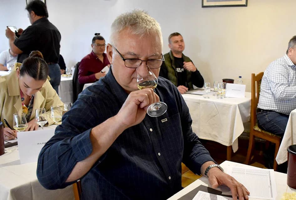Graševina Zagrepčana Tomislava Matuneca šampionsko vino na ocjenjivanju u Kaptolu