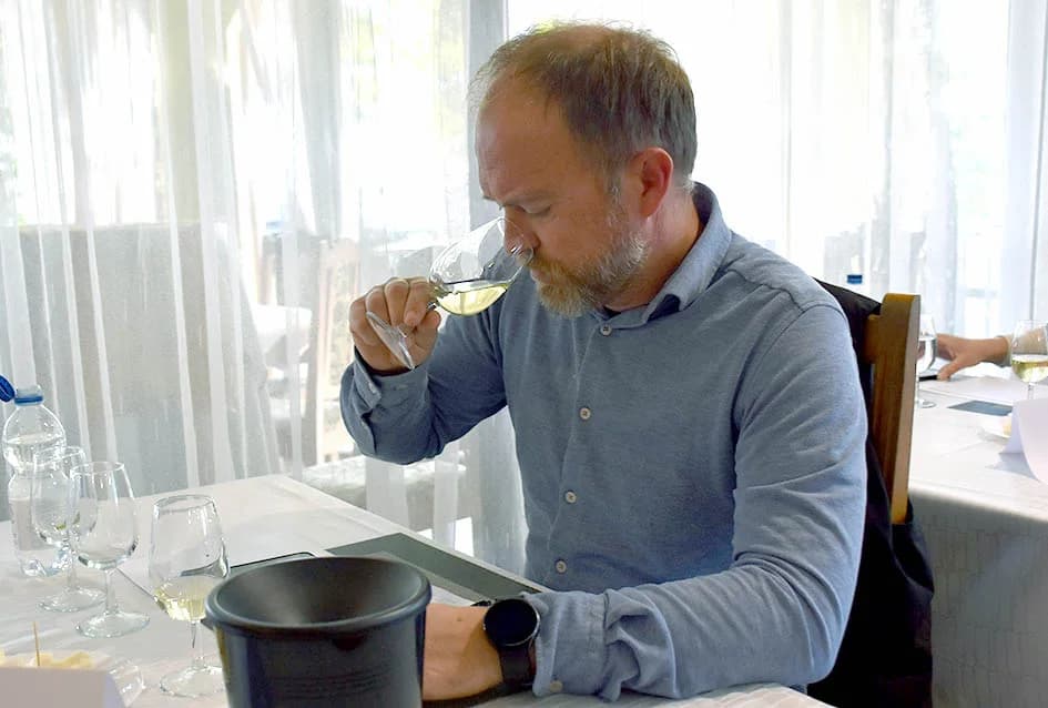 Graševina Zagrepčana Tomislava Matuneca šampionsko vino na ocjenjivanju u Kaptolu