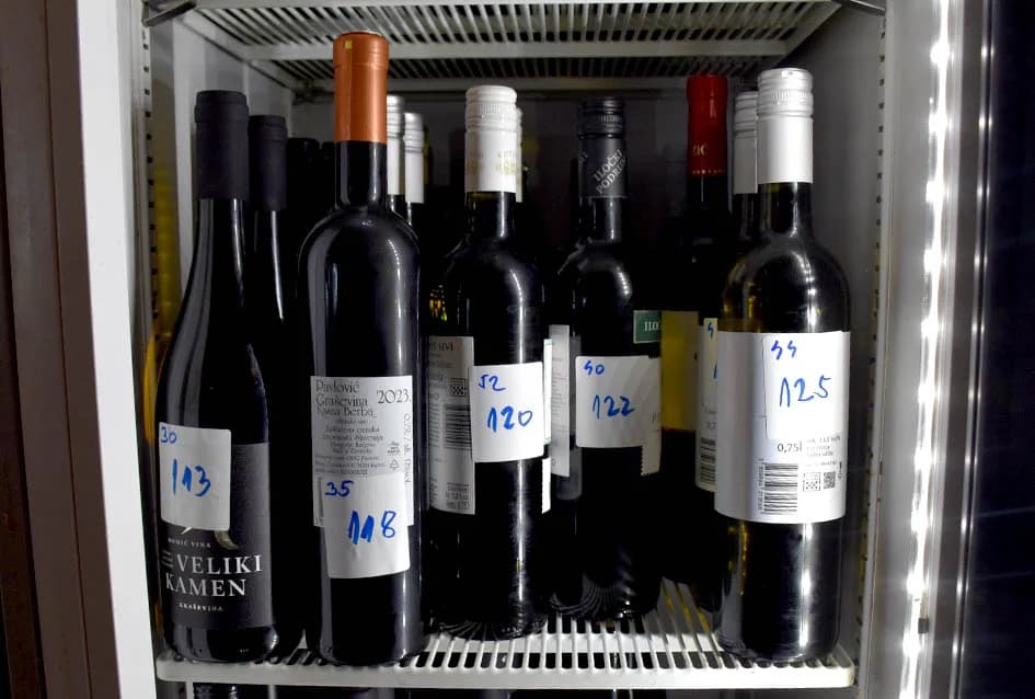 Graševina Zagrepčana Tomislava Matuneca šampionsko vino na ocjenjivanju u Kaptolu