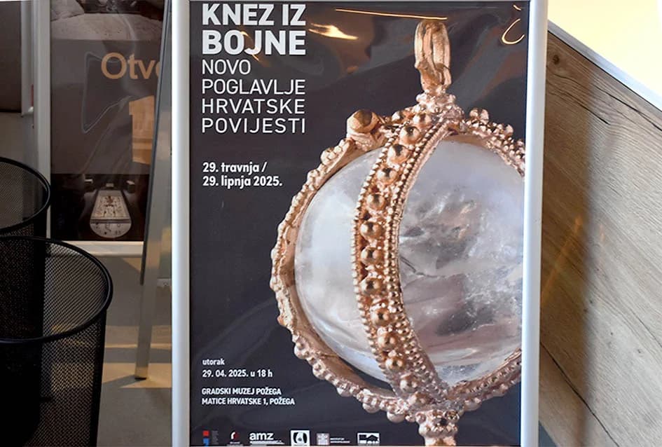 Izložba u Gradskom muzeju Požega: Knez iz Bojne – Novo poglavlje hrvatske povijesti