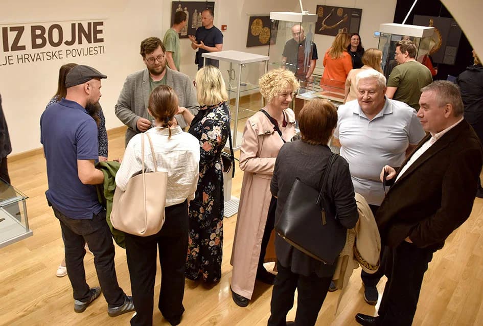 Izložba u Gradskom muzeju Požega: Knez iz Bojne – Novo poglavlje hrvatske povijesti