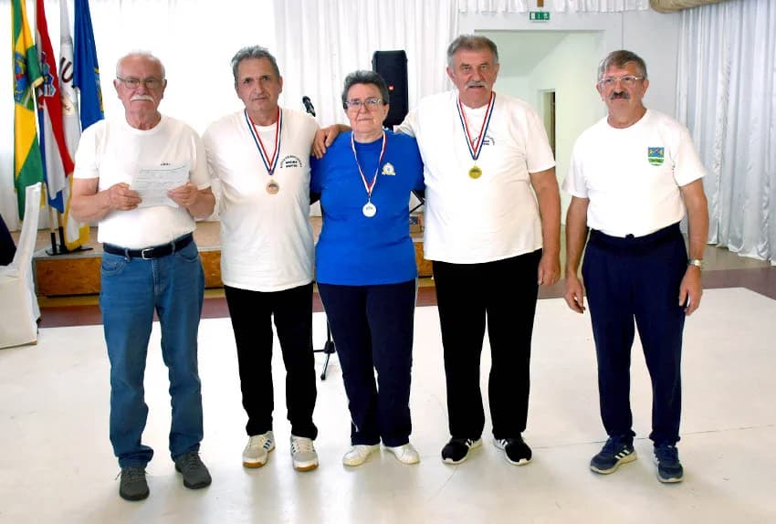 Jakšićani pobjednici županijskih sportskih susreta umirovljenika
