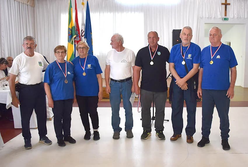 Jakšićani pobjednici županijskih sportskih susreta umirovljenika
