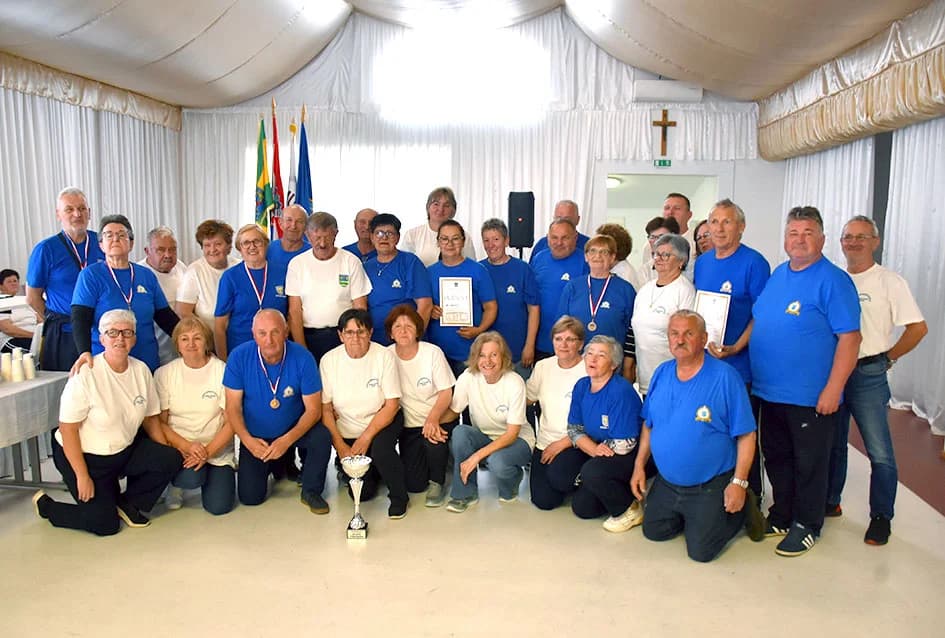 Jakšićani pobjednici županijskih sportskih susreta umirovljenika