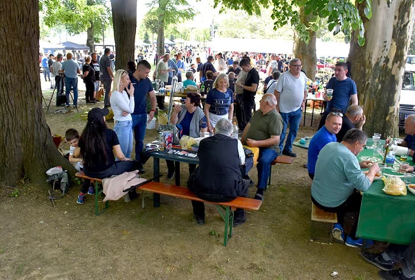Na ovogodišnjem „Požeškom kotliću“ natjecalo se više od 40 gastro majstora: Najbolji među njima je bio Tomislav Deli iz Boričevaca