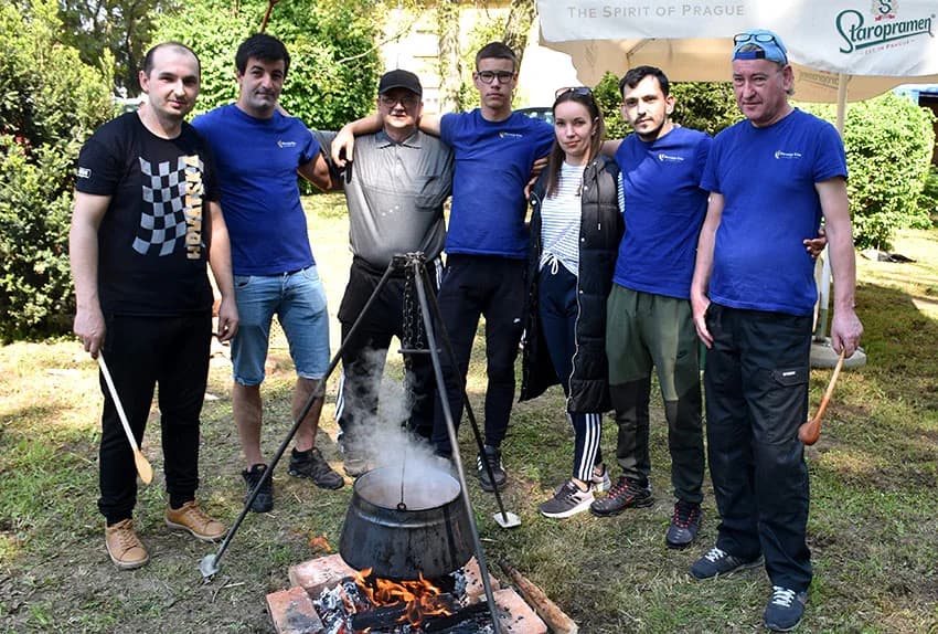 Na ovogodišnjem „Požeškom kotliću“ natjecalo se više od 40 gastro majstora: Najbolji među njima je bio Tomislav Deli iz Boričevaca