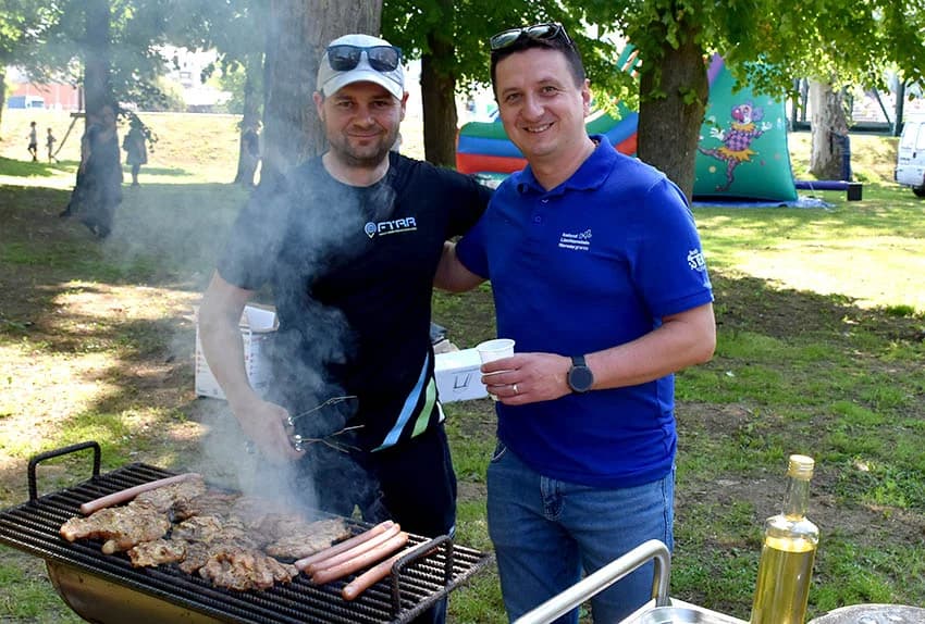 Na ovogodišnjem „Požeškom kotliću“ natjecalo se više od 40 gastro majstora: Najbolji među njima je bio Tomislav Deli iz Boričevaca