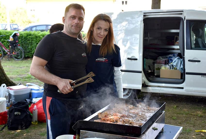 Na ovogodišnjem „Požeškom kotliću“ natjecalo se više od 40 gastro majstora: Najbolji među njima je bio Tomislav Deli iz Boričevaca