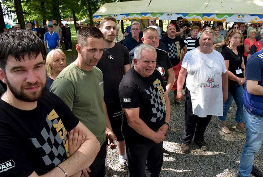Na ovogodišnjem „Požeškom kotliću“ natjecalo se više od 40 gastro majstora: Najbolji među njima je bio Tomislav Deli iz Boričevaca