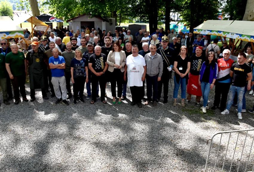 Na ovogodišnjem „Požeškom kotliću“ natjecalo se više od 40 gastro majstora: Najbolji među njima je bio Tomislav Deli iz Boričevaca