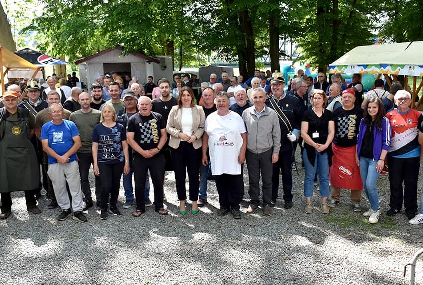 Na ovogodišnjem „Požeškom kotliću“ natjecalo se više od 40 gastro majstora: Najbolji među njima je bio Tomislav Deli iz Boričevaca