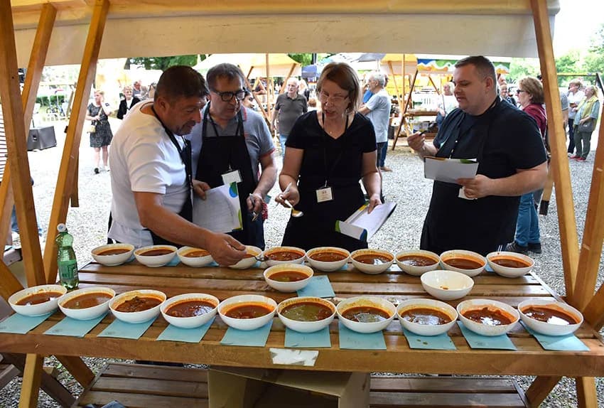 Na ovogodišnjem „Požeškom kotliću“ natjecalo se više od 40 gastro majstora: Najbolji među njima je bio Tomislav Deli iz Boričevaca