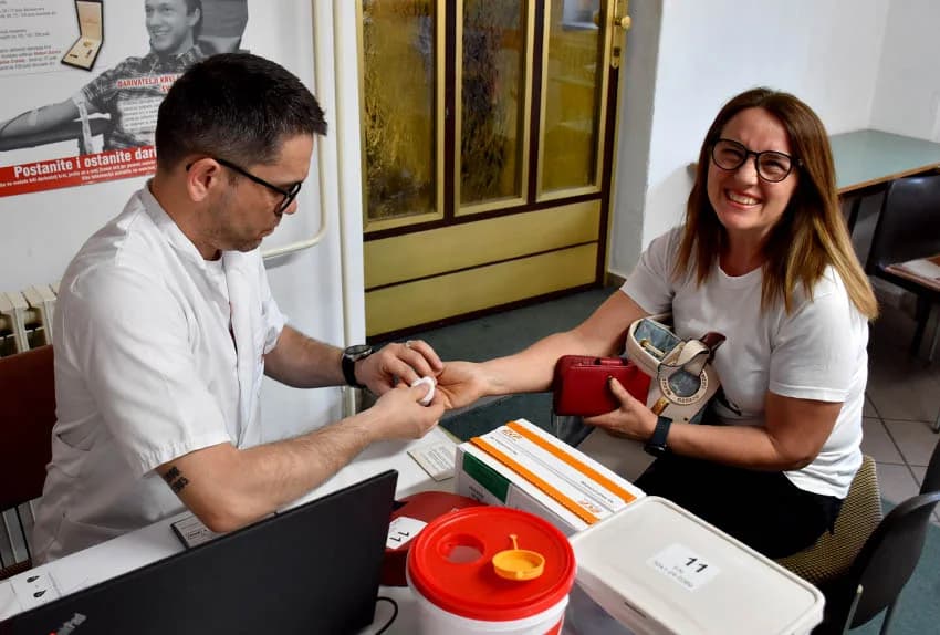 ODRŽANA TRODNEVNA AKCIJA DARIVANJA KRVI U POŽEGI: Prikupljeno 358 doza
