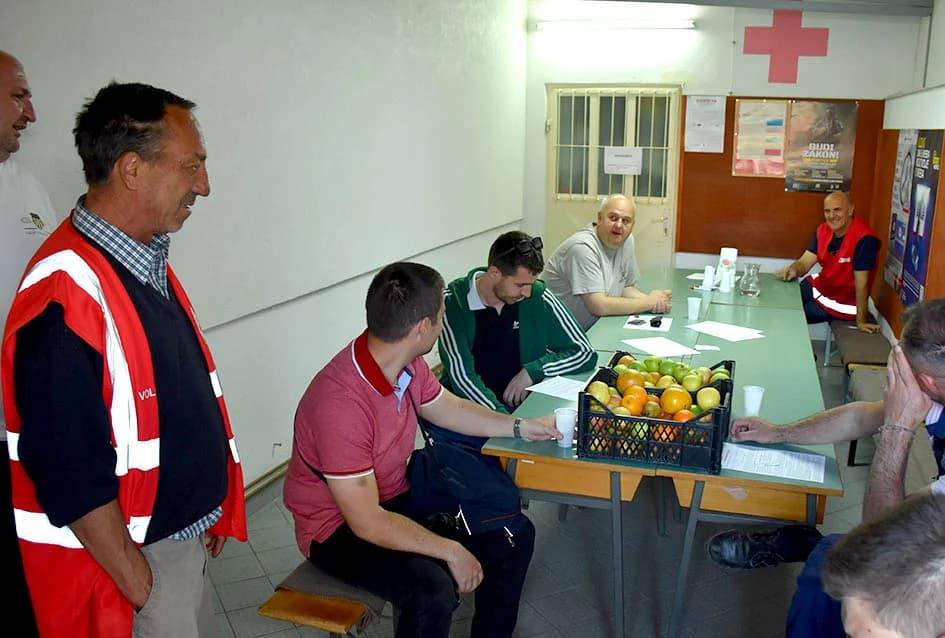 ODRŽANA TRODNEVNA AKCIJA DARIVANJA KRVI U POŽEGI: Prikupljeno 358 doza