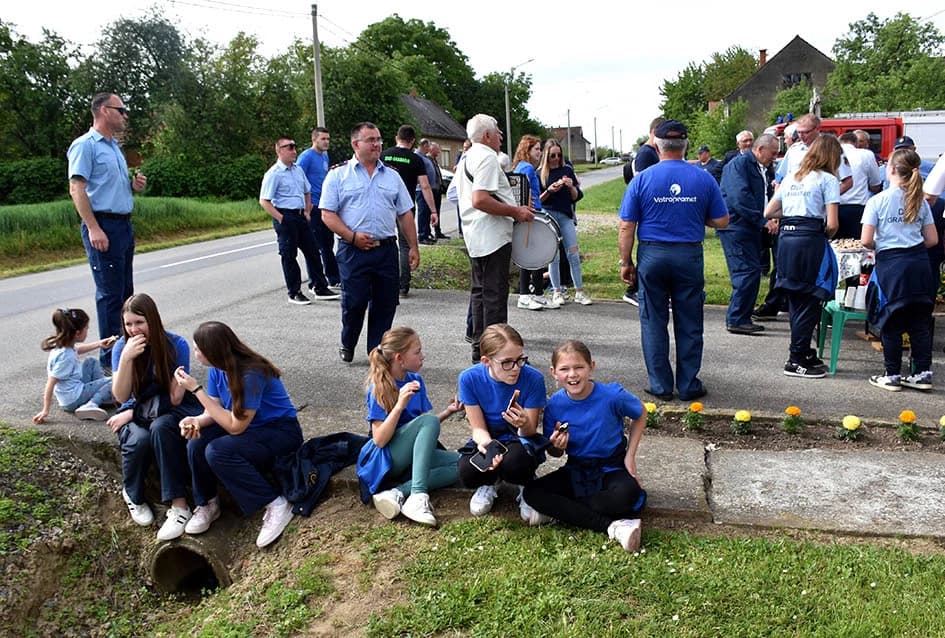 Nitko ne slavi sv. Florijana kao Grabarački vatrogasci