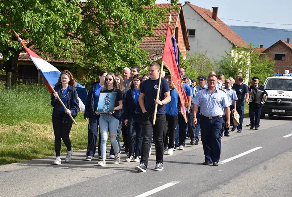 Nitko ne slavi sv. Florijana kao Grabarački vatrogasci