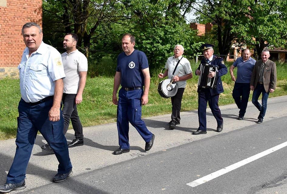 Nitko ne slavi sv. Florijana kao Grabarački vatrogasci