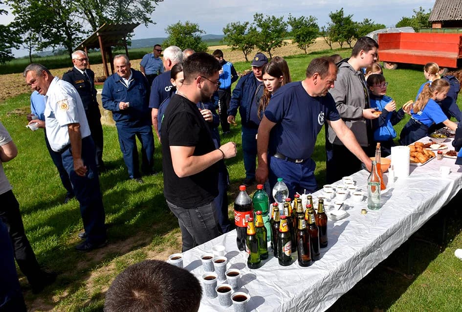 Nitko ne slavi sv. Florijana kao Grabarački vatrogasci