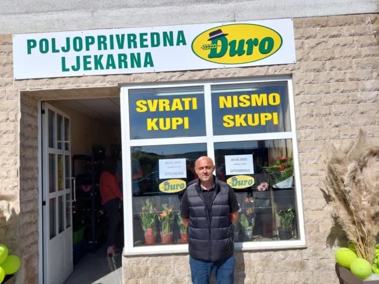 PLETERNICA: U Zvonimirovoj ulici otvorena poljoprivredna ljekarna „Đuro“