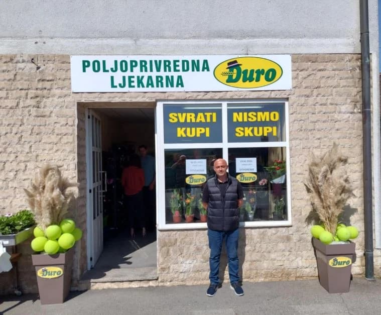 PLETERNICA: U Zvonimirovoj ulici otvorena poljoprivredna ljekarna „Đuro“