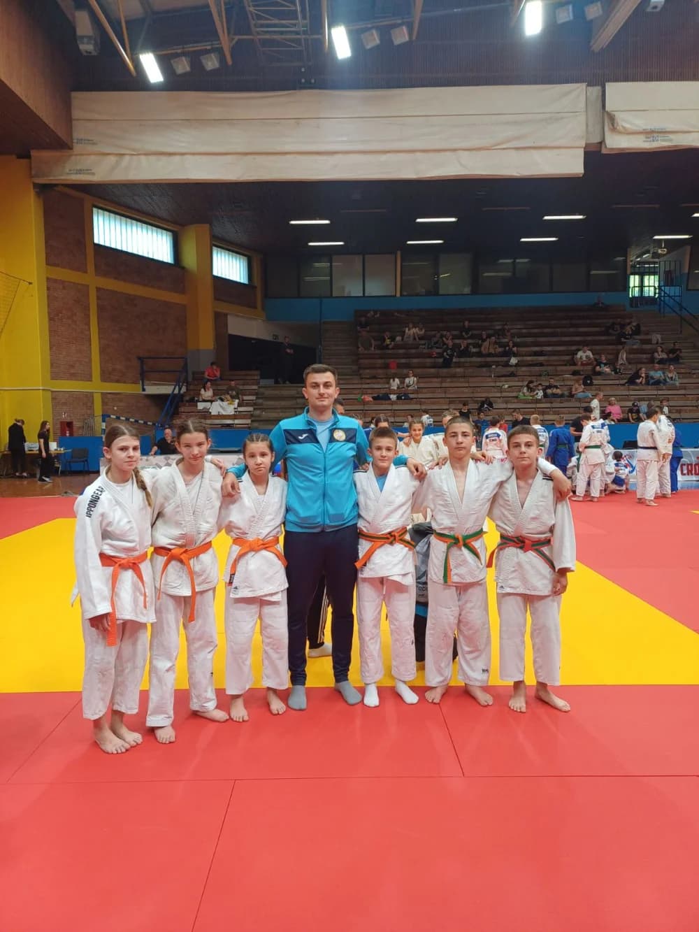 ČAGLINSKI JUDO KLUB SLAVONAC BOGATIJI ZA TRI DRŽAVNE MEDALJE