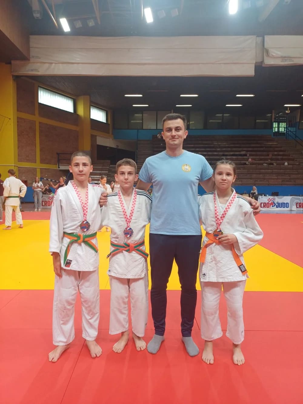 ČAGLINSKI JUDO KLUB SLAVONAC BOGATIJI ZA TRI DRŽAVNE MEDALJE