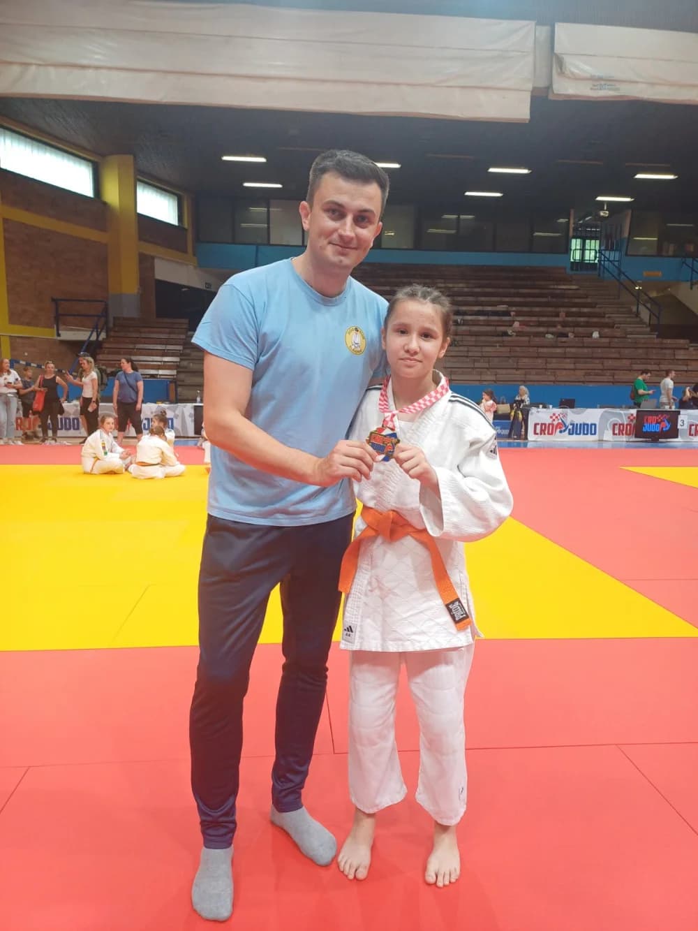 ČAGLINSKI JUDO KLUB SLAVONAC BOGATIJI ZA TRI DRŽAVNE MEDALJE