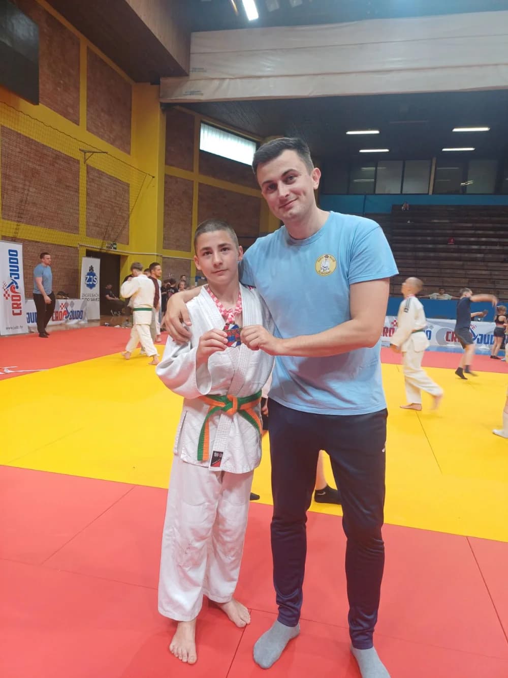 ČAGLINSKI JUDO KLUB SLAVONAC BOGATIJI ZA TRI DRŽAVNE MEDALJE