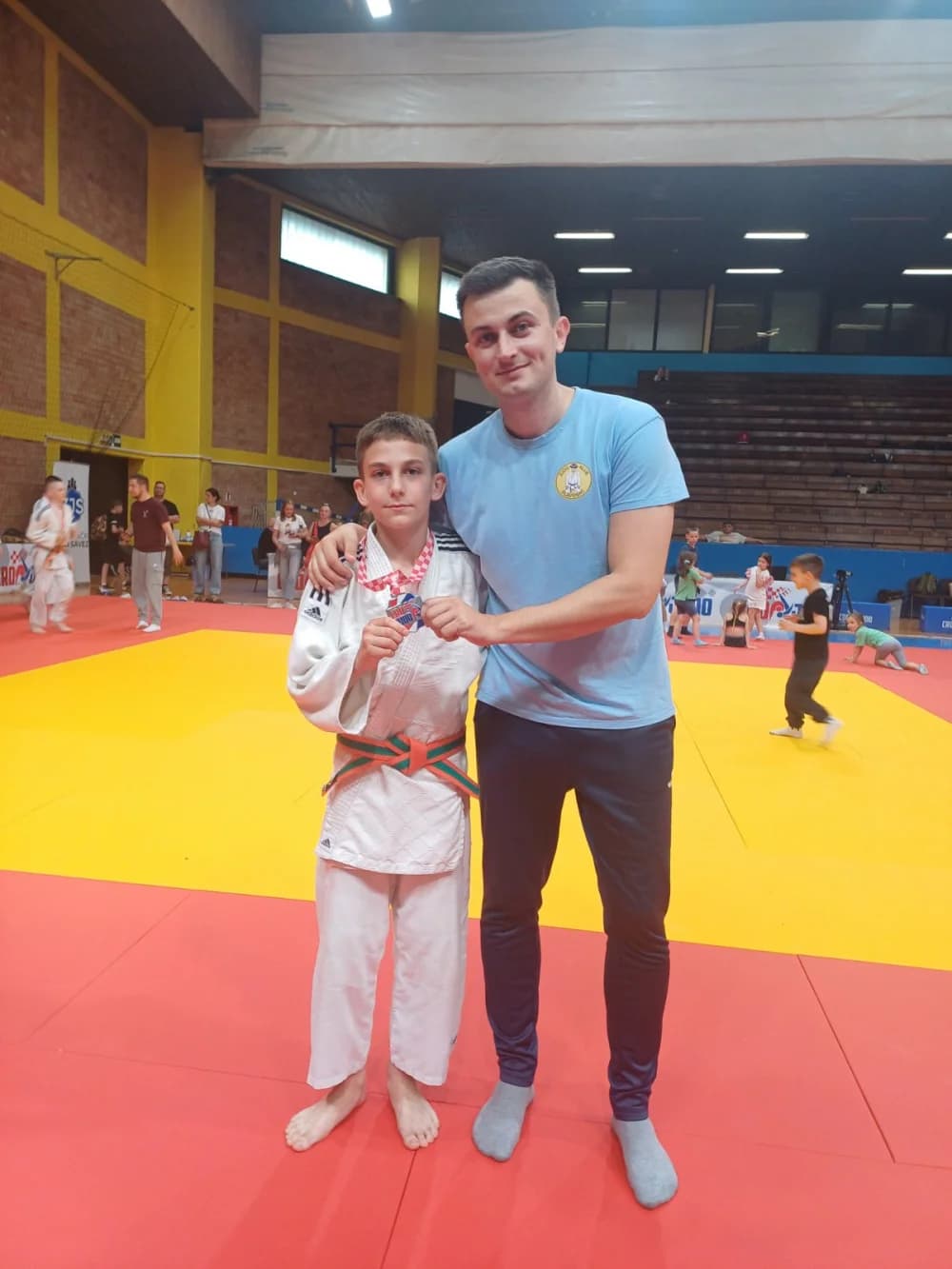 ČAGLINSKI JUDO KLUB SLAVONAC BOGATIJI ZA TRI DRŽAVNE MEDALJE