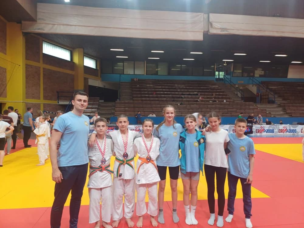 ČAGLINSKI JUDO KLUB SLAVONAC BOGATIJI ZA TRI DRŽAVNE MEDALJE