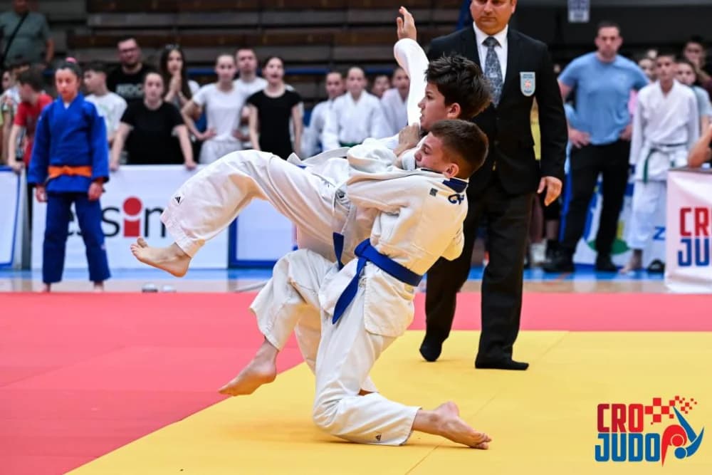 ČAGLINSKI JUDO KLUB SLAVONAC BOGATIJI ZA TRI DRŽAVNE MEDALJE