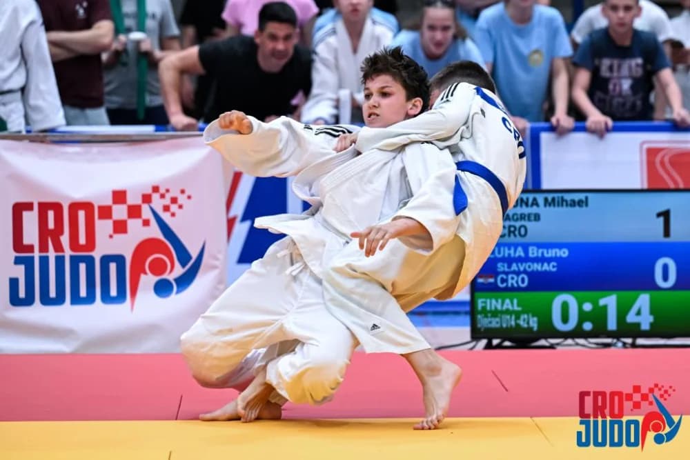 ČAGLINSKI JUDO KLUB SLAVONAC BOGATIJI ZA TRI DRŽAVNE MEDALJE