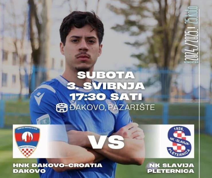 Slavija u Đakovu odigrala neriješeno s vodećom momčadi
