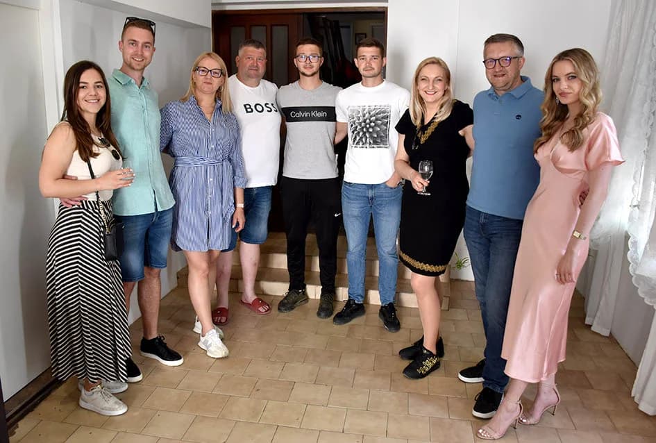 Okupili se potomci Marijane i Ivana Mikića iz Kaptola: Najstariji od njih 72 godine