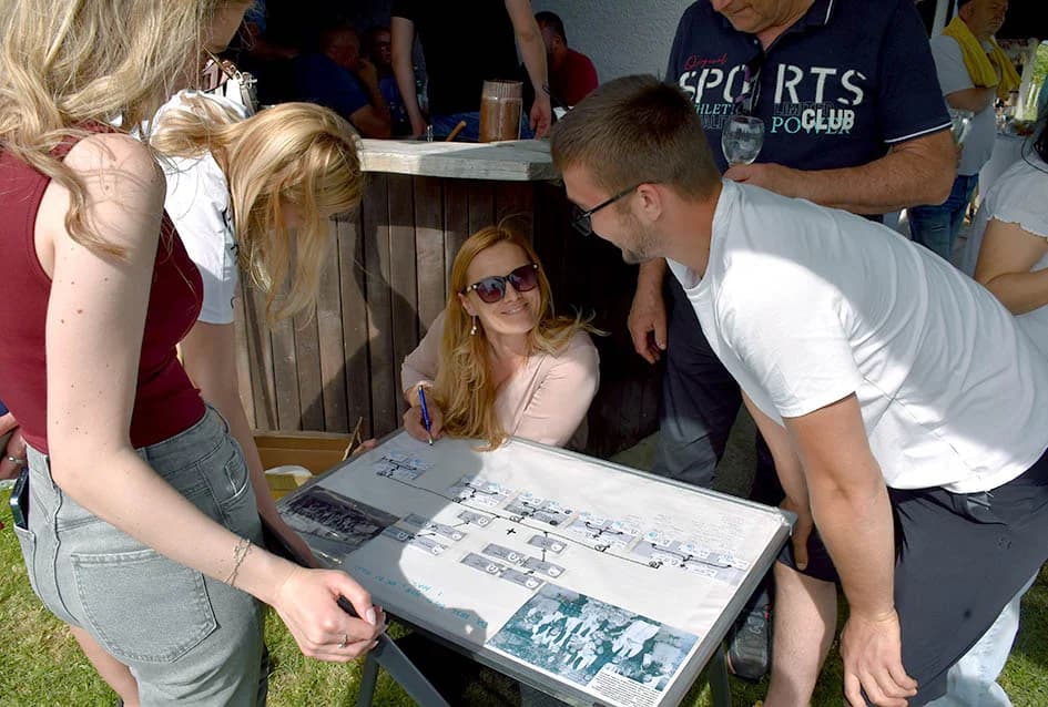 Okupili se potomci Marijane i Ivana Mikića iz Kaptola: Najstariji od njih 72 godine