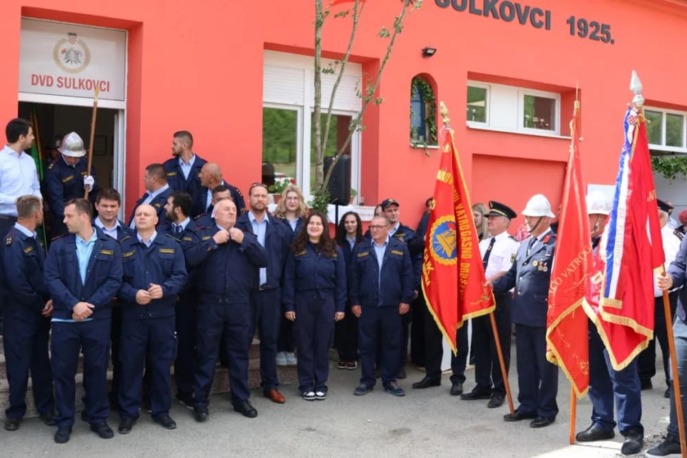 (FOTOGALERIJA) Sulkovački vatrogasci proslavi 100. obljetnicu postojanja