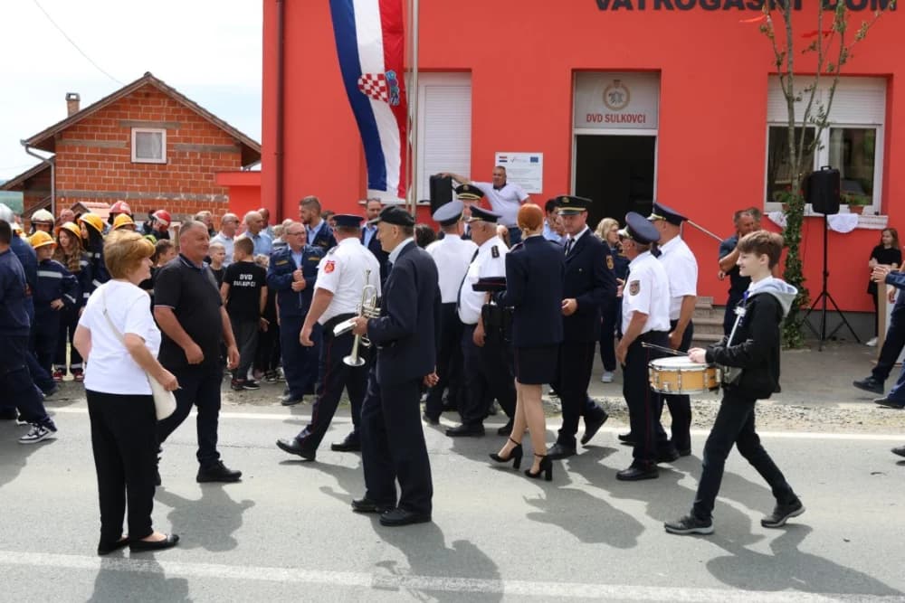 (FOTOGALERIJA) Sulkovački vatrogasci proslavi 100. obljetnicu postojanja