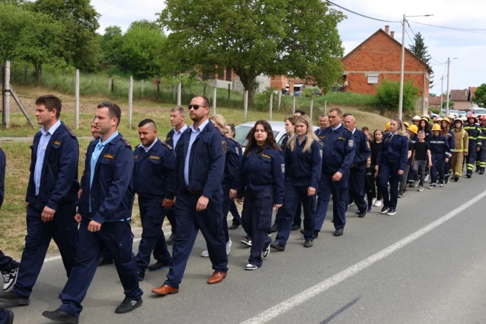 (FOTOGALERIJA) Sulkovački vatrogasci proslavi 100. obljetnicu postojanja