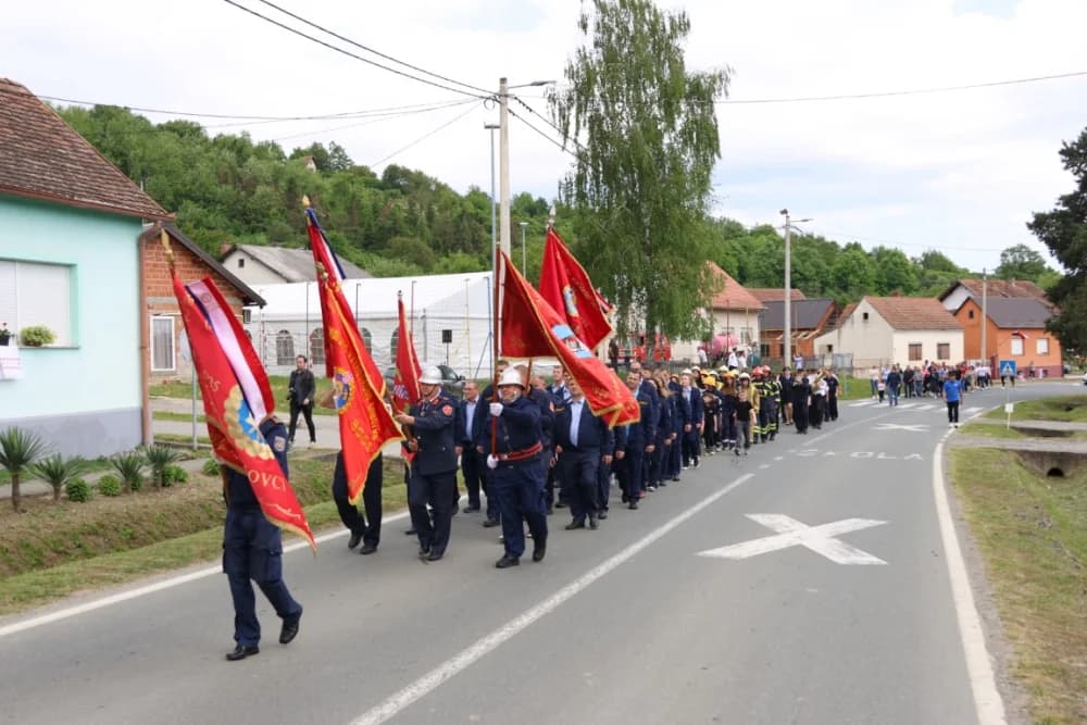 (FOTOGALERIJA) Sulkovački vatrogasci proslavi 100. obljetnicu postojanja