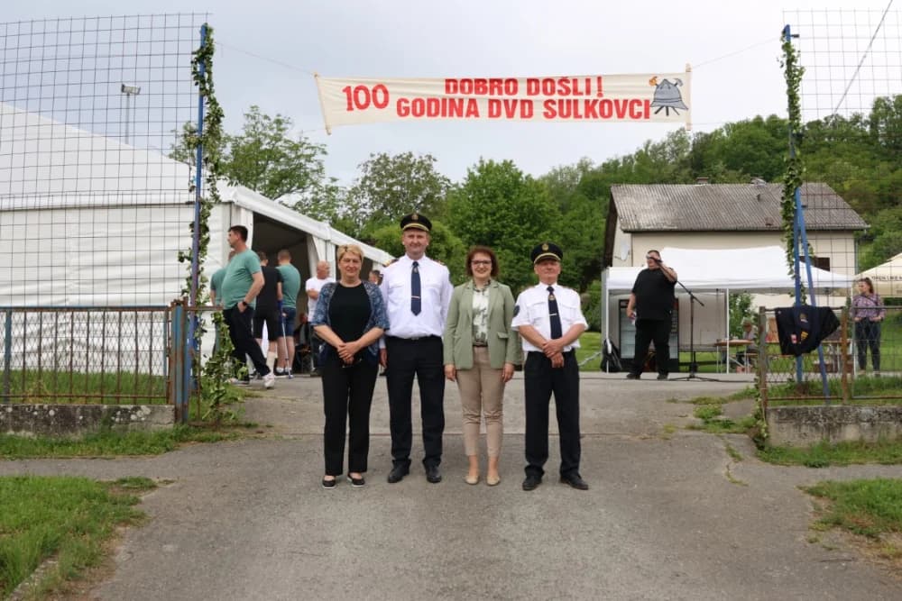 (FOTOGALERIJA) Sulkovački vatrogasci proslavi 100. obljetnicu postojanja