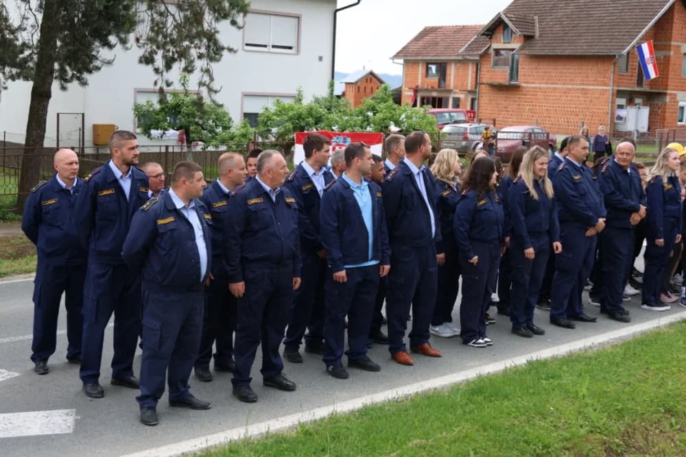 (FOTOGALERIJA) Sulkovački vatrogasci proslavi 100. obljetnicu postojanja