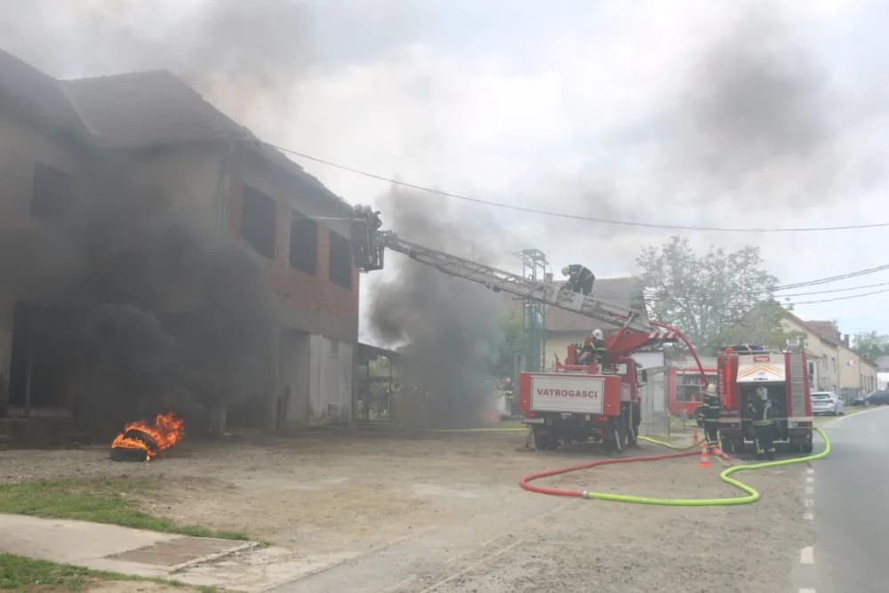 (FOTOGALERIJA) Sulkovački vatrogasci proslavi 100. obljetnicu postojanja