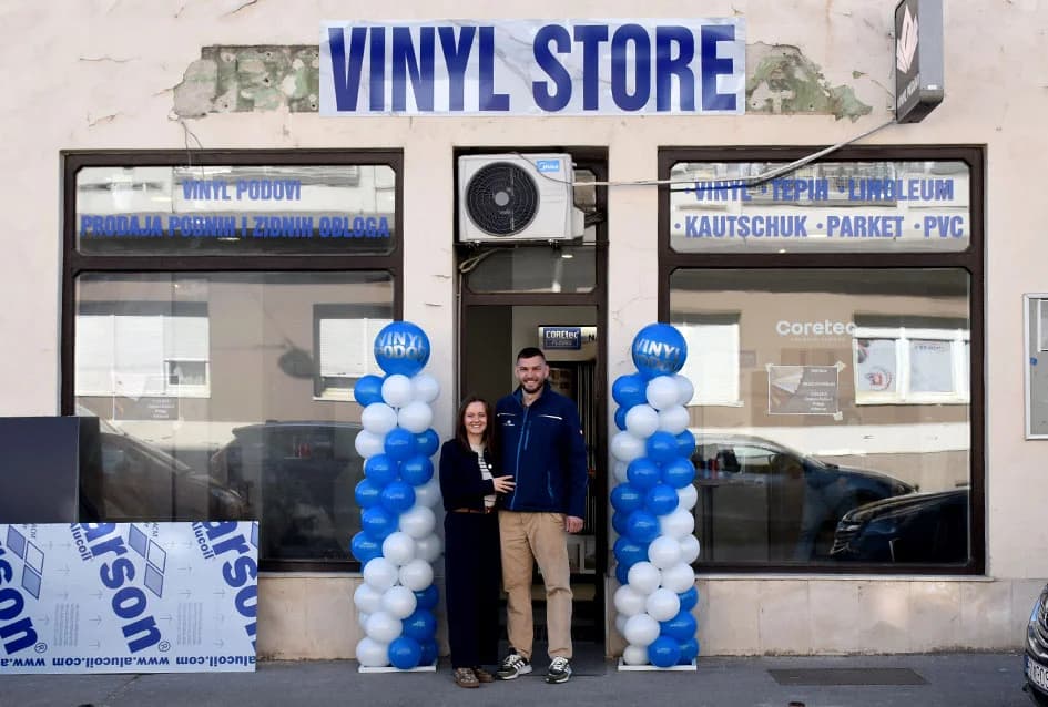 Otvorenje Salona“Vinil store“ pun pogodak!