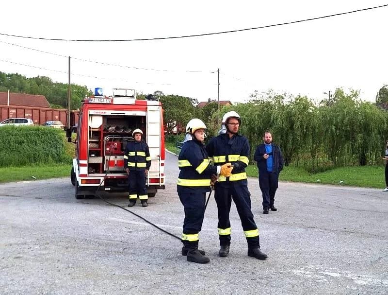 ČAGLINSKI VATROGASNI CENTAR: U povodu Florijanova održali združenu vježbu