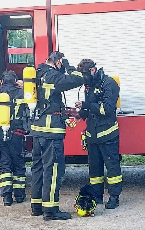 ČAGLINSKI VATROGASNI CENTAR: U povodu Florijanova održali združenu vježbu