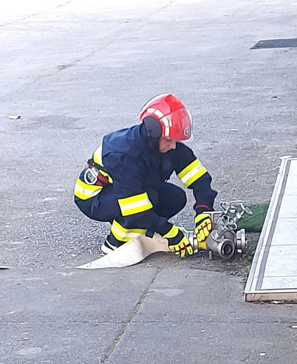 ČAGLINSKI VATROGASNI CENTAR: U povodu Florijanova održali združenu vježbu